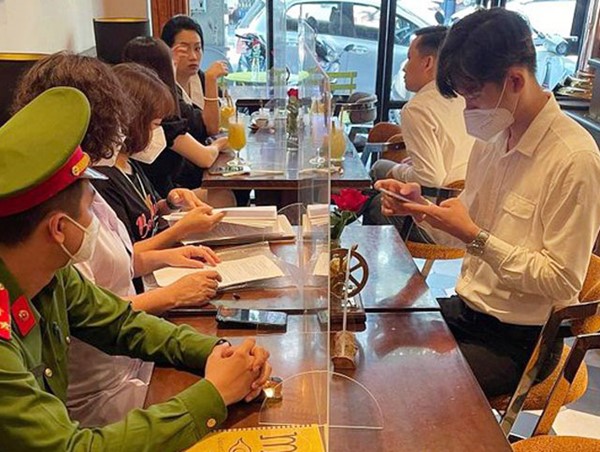 Hà Nội: Xử phạt 56 vụ vi phạm quy định phòng, chống dịch