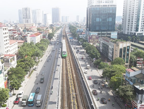 Hà Nội: Đã dày công chuẩn bị cho đường sắt Cát Linh - Hà Đông vận hành