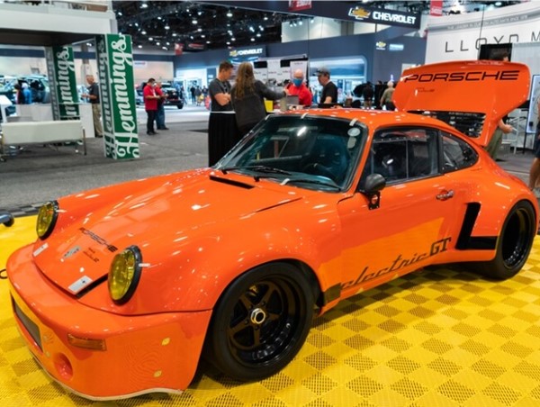 Triển lãm SEMA 2021: Những mẫu xe chuyển đổi sang EV mới nhất 