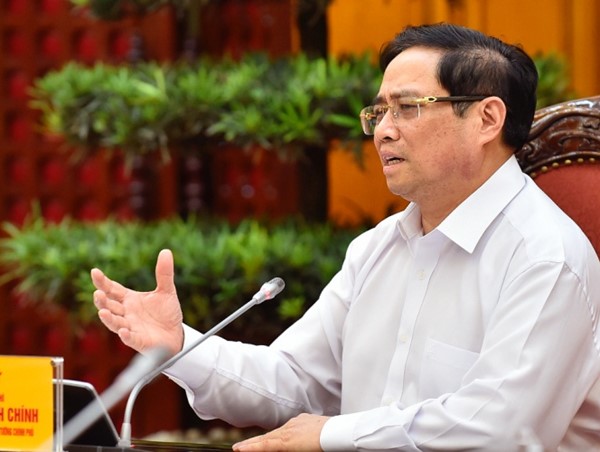 Thủ tướng chỉ đạo tiếp tục tăng cường thực hiện các biện pháp phòng, chống dịch COVID-19
