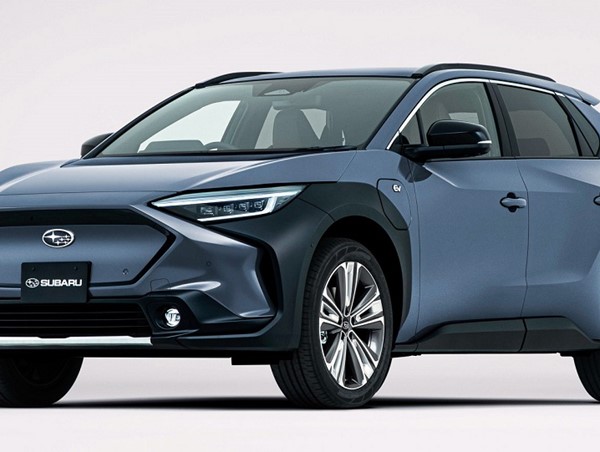 Subaru ra mắt chiếc xe điện đầu tiên Crossover Solterra