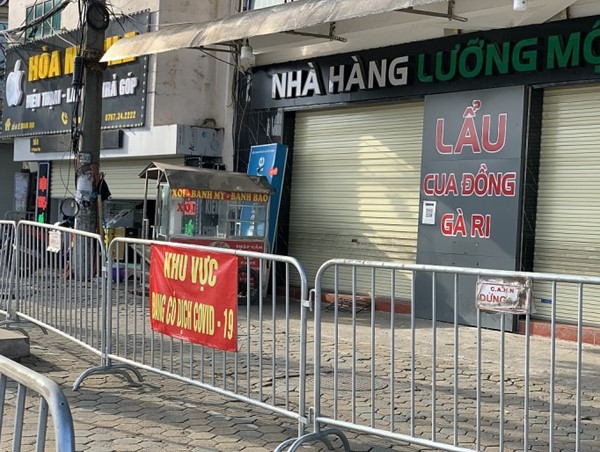 Hà Nội vẫn ở cấp độ 2 trong phòng, chống dịch 