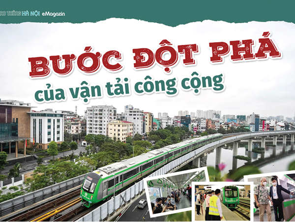 Bước đột phá của vận tải công cộng