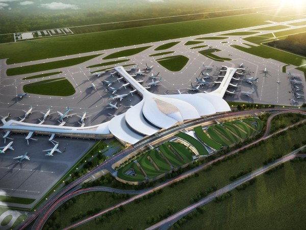 Hoàn thành giai đoạn 1 Dự án Cảng hàng không Long Thành vào tháng 1/2025