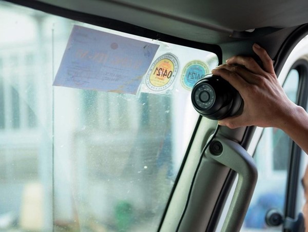 Bộ GTVT đôn đốc lắp camera trên ô tô kinh doanh vận tải