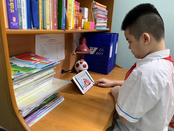 Quận Hà Đông: Các học sinh tích cực tham gia cuộc thi Vì an toàn giao thông Thủ đô