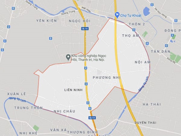 Hà Nội phê duyệt chỉ giới đường đỏ tuyến đường Thọ Am - Nội Am