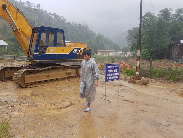 Bộ GTVT: Khắc phục kịp thời hư hỏng hạ tầng giao thông do mưa lũ gây ra