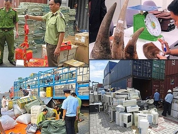 Cao điểm chống buôn lậu, hàng giả dịp Tết Nguyên đán Nhâm Dần 2022