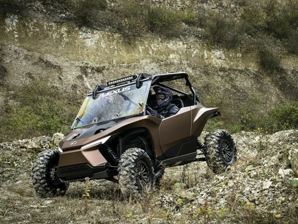 Lexus giới thiệu khái niệm ATV Hydrogen mới với xe địa hình ROV