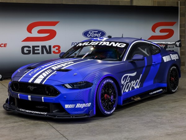 Ford giới thiệu siêu xe Mustang GT Gen3 cho thị trường Australia 
