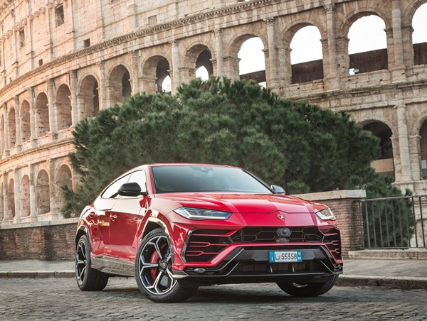 Lamborghini Urus với doanh số bán hàng kỷ lục trong 4 năm 