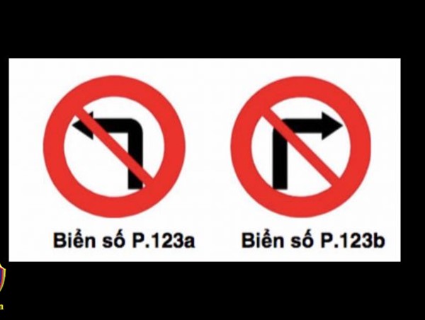 Gặp biển báo cấm rẽ trái có được quay đầu xe?