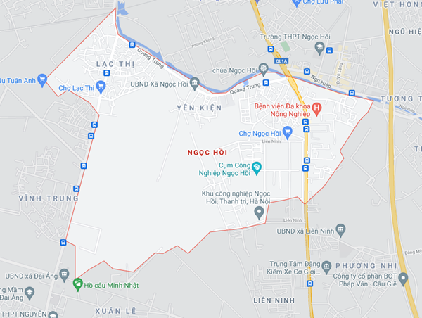 Hà Nội: Điều chỉnh cục bộ quy hoạch phân khu đô thị S5 ở Thanh Trì