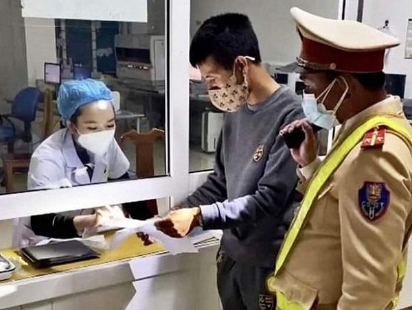 Tài xế xe tải đường dài dương tính với chất ma túy