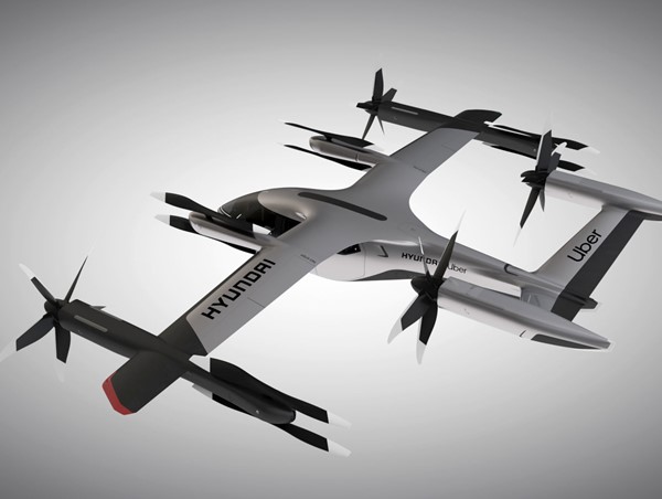 Hyundai với mục tiêu đưa taxi bay vào hoạt động trước năm 2030