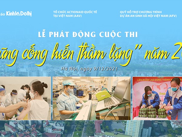 Thể lệ cuộc thi "Những cống hiến thầm lặng" năm 2021
