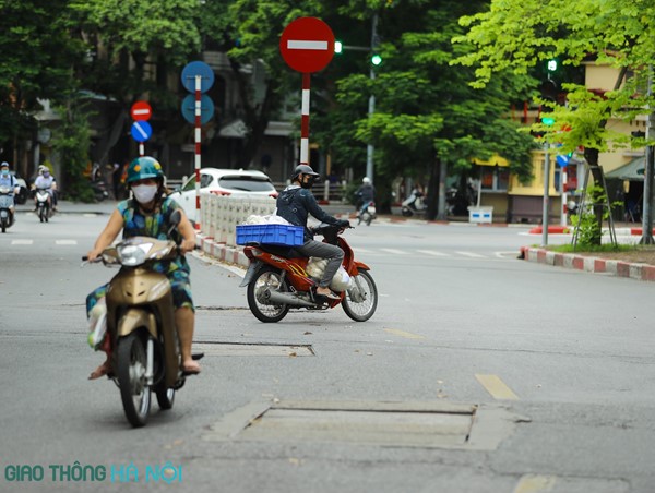 Chuyển hướng không đúng quy định bị xử phạt như thế nào?