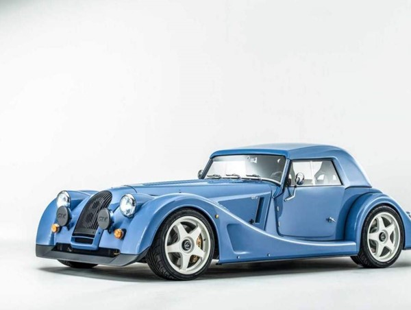 Morgan Motor Company giới thiệu “cỗ máy” Plus 8 GTR mới với sức mạnh vượt trội