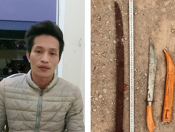 Đã không đeo khẩu trang còn chém cán bộ chốt kiểm soát dịch