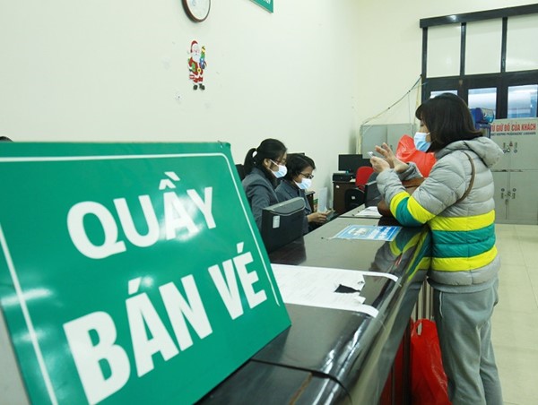 Tàu xe Tết loay hoay tìm cách thu hút khách