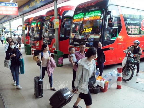 Bảo đảm an toàn giao thông gắn với phòng, chống dịch COVID-19 dịp Lễ, Tết 2022