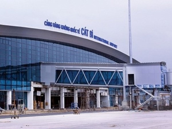 Phê duyệt điều chỉnh quy hoạch sân bay Cát Bi đến năm 2025