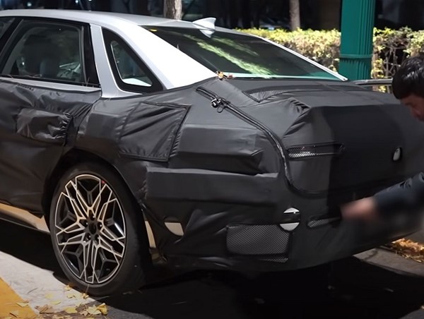 Grandeur của Hyundai sẽ có đèn LED kiểu Pixel