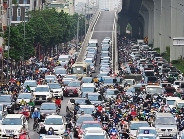 10 nhóm giải pháp giảm ùn tắc giao thông