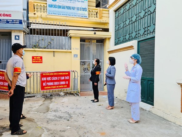 Hà Nội xử phạt 53 hành vi vi phạm phòng, chống dịch Covid-19