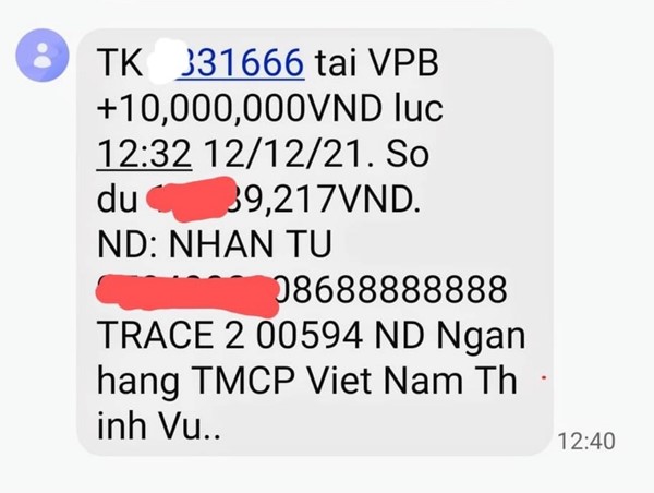 Cảnh báo thủ đoạn giả vờ chuyển khoản nhầm để lừa đảo