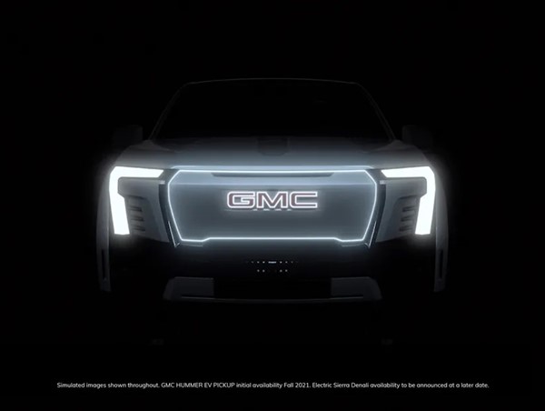 General Motors hé lộ chiếc bán tải điện Sierra Denali độc đáo và ấn tượng