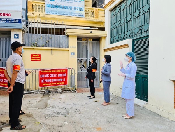 Tiếp tục thực hiện nghiêm công tác phòng, chống dịch Covid-19