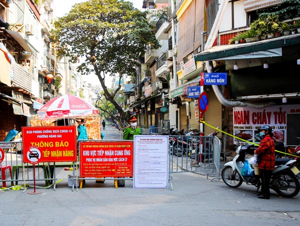 Hà Nội có 25 xã, phường ở cấp độ 3 trong phòng, chống dịch Covid-19