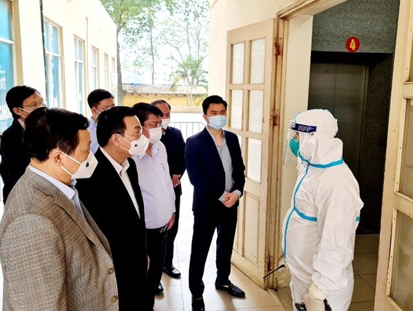 Hà Nội: Tăng cường thực hiện các biện pháp phòng, chống dịch COVID-19 trong dịp Lễ cuối năm 2021, đầu năm 2022