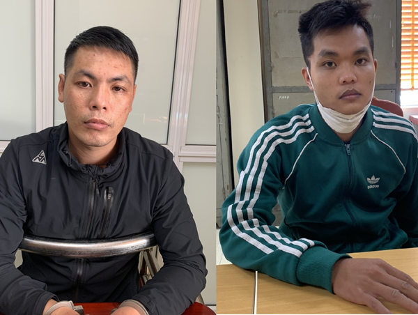 Bắt 2 đối tượng trộm cắp xe SH, dùng dao chém công an khi bị truy đuổi