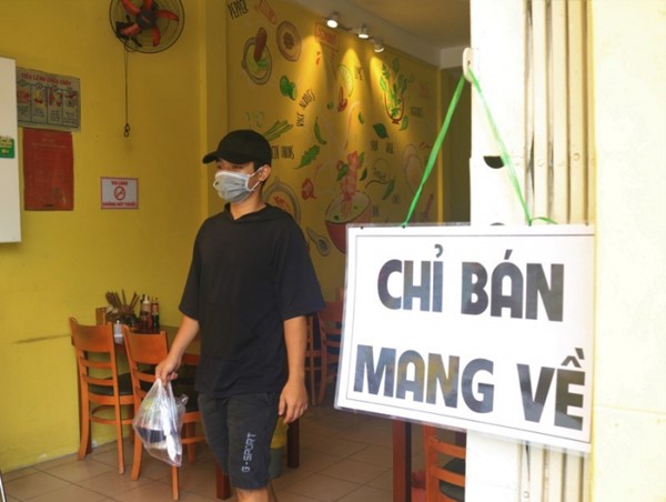 Quận Hoàn Kiếm: 5 phường vùng cam tạm dừng các hoạt động, dịch vụ không thiết yếu