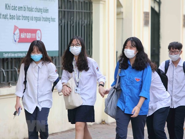 Hà Nội: Danh sách các địa phương cho học sinh nghỉ học trực tiếp từ ngày mai 20/12