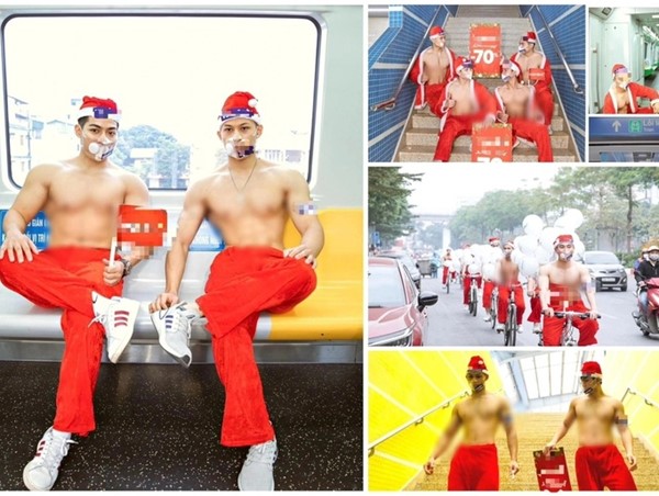 Quảng cáo phản cảm trên tàu điện Cát Linh - Hà Đông: Nhãn hàng bị phạt 137 triệu đồng