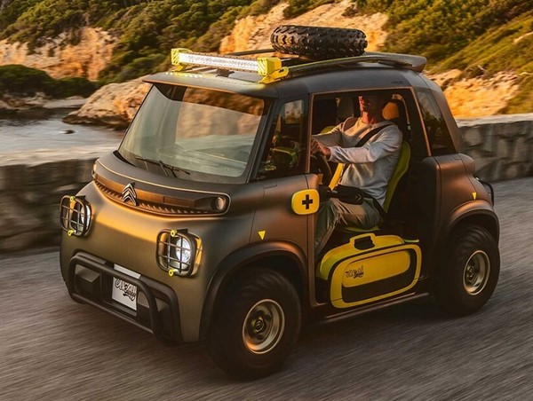 Citroen Ami với  khái niệm về minicar độc đáo