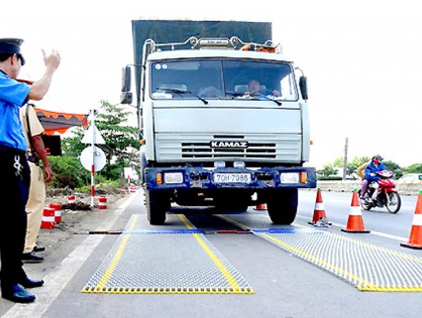 Quy định mới về quản lý, hoạt động của Trạm kiểm tra tải trọng xe