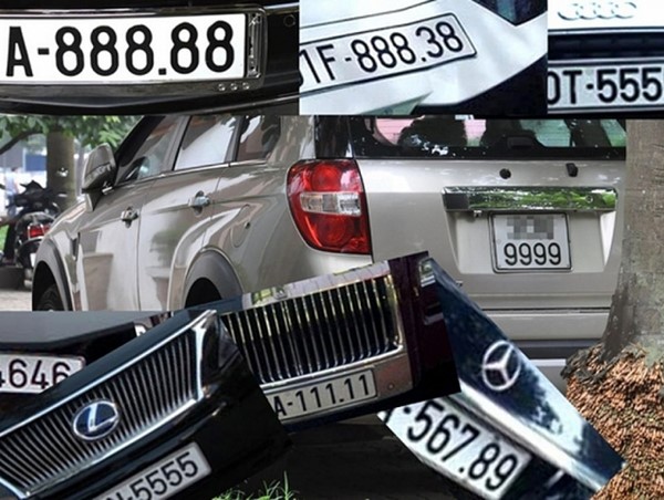 Biển số xe thực sự được coi là tài sản để thực hiện đấu giá?!