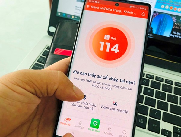 Cách cung cấp thông tin khi gọi báo cháy 114