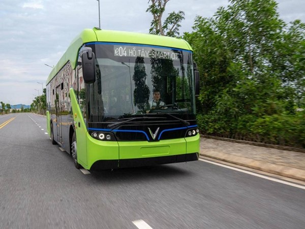 Giảm phát thải bằng 0 với xu thế phát triển xe điện