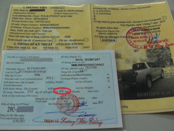 Giấy chứng thực đăng ký xe thế chấp ngân hàng hết hiệu lực bị phạt như thế nào?