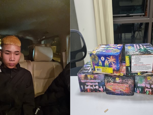 Khởi tố đối tượng mua bán pháo nổ trái phép