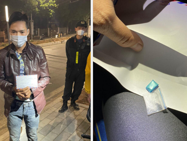 Giấu ma túy trong lòng bàn tay vẫn không thoát