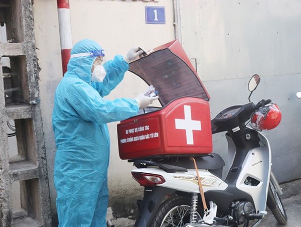 Hà Nội cấp 200.000 viên thuốc Molnupiravir điều trị cho F0 thể nhẹ