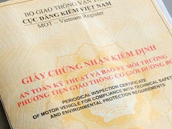 Xử phạt xe ô tô có Giấy chứng nhận hoặc tem kiểm định an toàn kỹ thuật và bảo vệ môi trường hết hạn