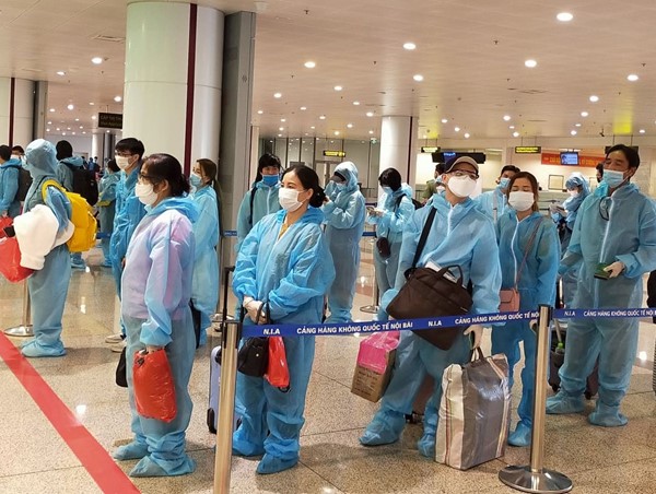 Hà Nội triển khai áp dụng biện pháp phòng, chống dịch Covid-19 đối với người nhập cảnh